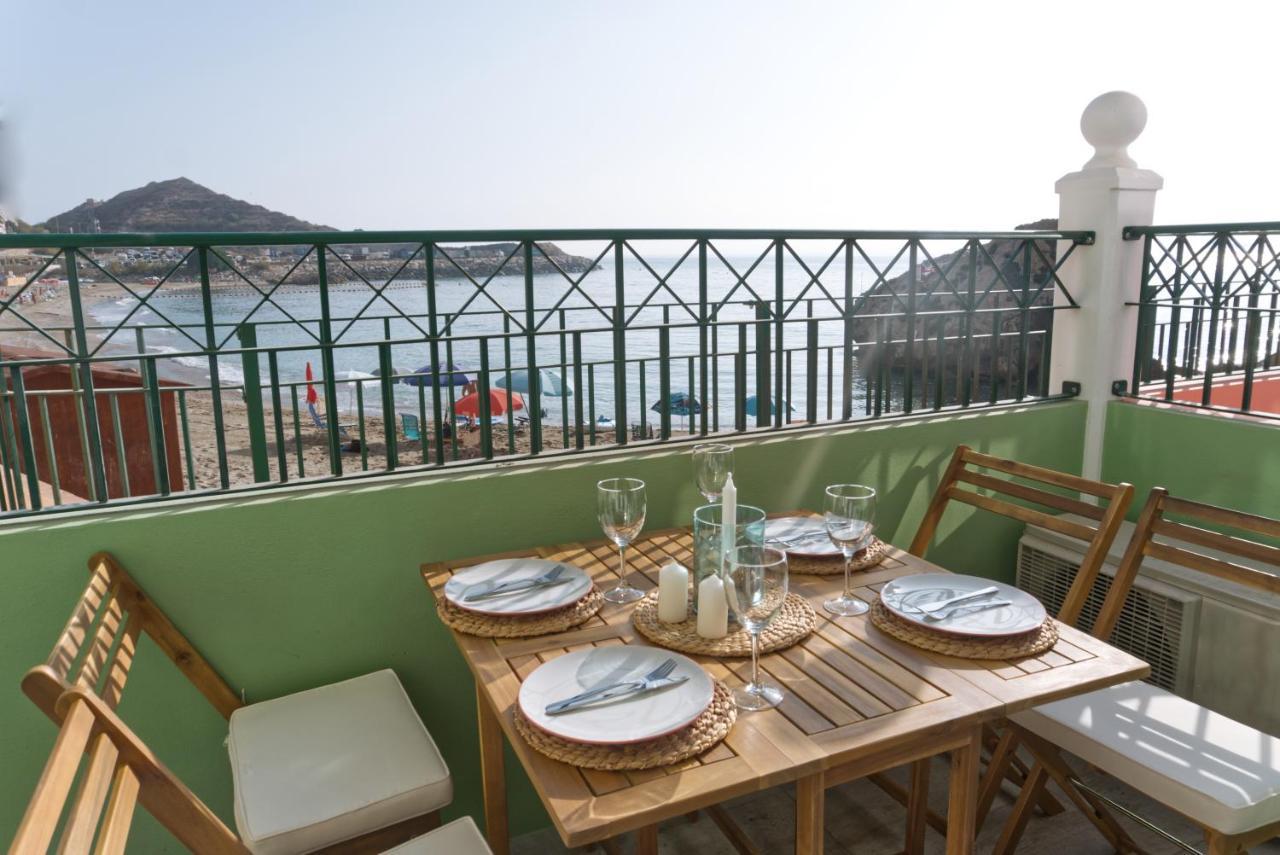 Spectacular Beachfront Duplex On The Mediterranean - Caleta, Catalan Bay Gibraltar Exterior photo