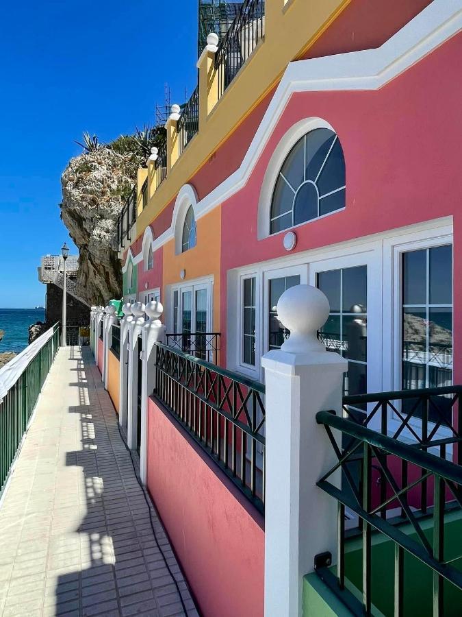 Spectacular Beachfront Duplex On The Mediterranean - Caleta, Catalan Bay Gibraltar Exterior photo