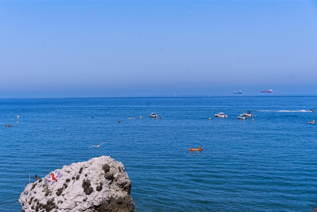 Spectacular Beachfront Duplex On The Mediterranean - Caleta, Catalan Bay Gibraltar Exterior photo
